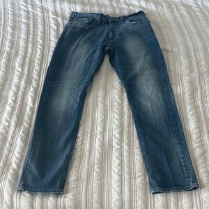 Denizen from Levi's Men's Blue Straight Jeans